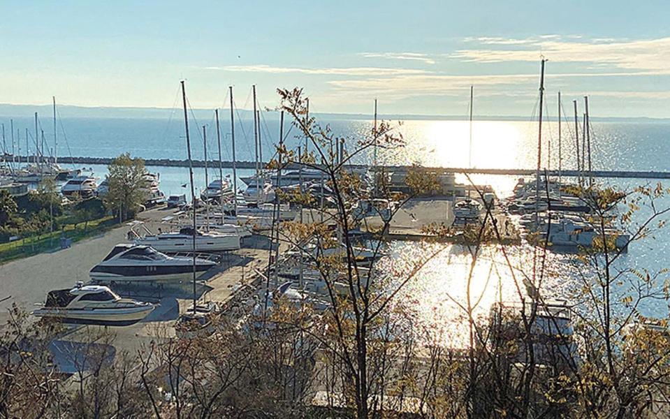 Marina Apartmets Saloniki Zewnętrze zdjęcie