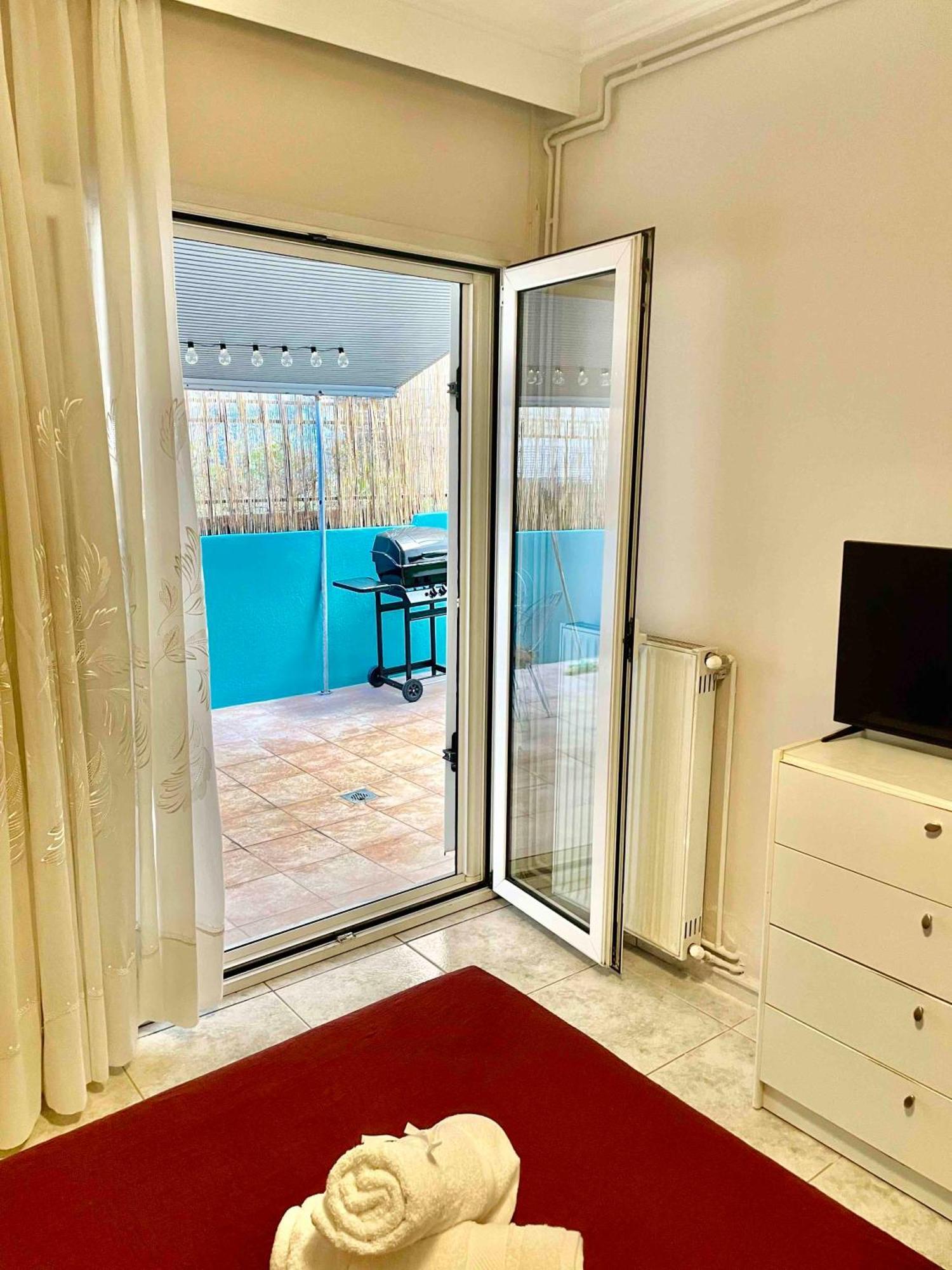 Marina Apartmets Saloniki Zewnętrze zdjęcie